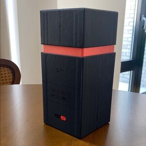 Ray-Ban Black and Red BOX